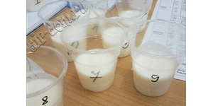 Как определить, разбавлено ли молоко водой