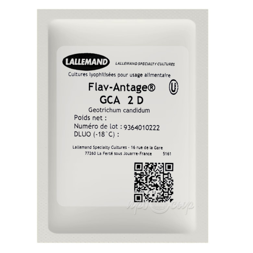 Плесень Lallemand Flav-Antage® G.Candidum "A" (2D) (на 100 литров молока) Плесень Lallemand Flav-Antage® G.Candidum "A" (2D) (на 100 литров молока)