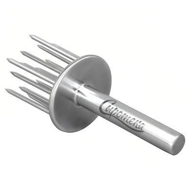 Фора (дырокол) для прокалывания сыров (D70) Сыротека