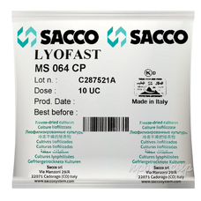 Мезофильно-термофильная закваска Sacco MS 062/064/66CP (CM) 10U